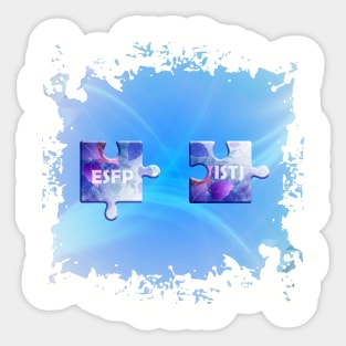 ESFP - ISTJ Sticker